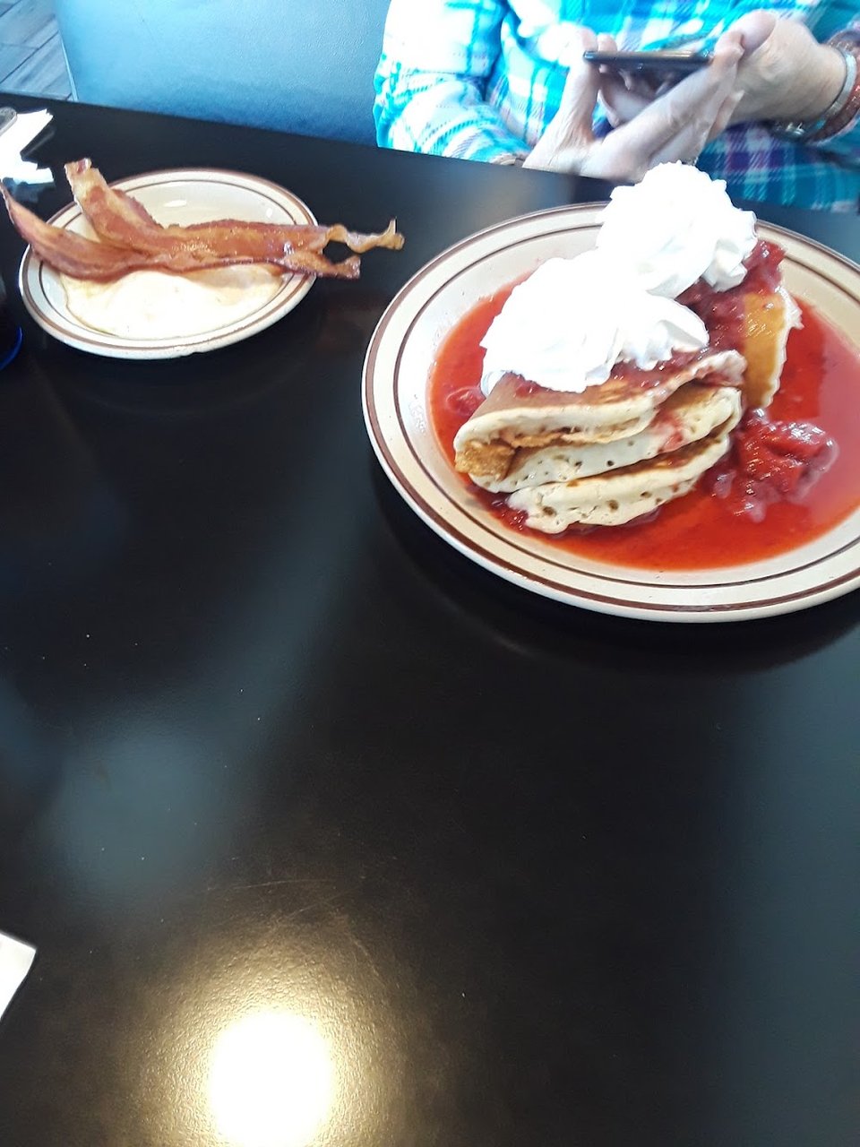 Strawberry Pancakes