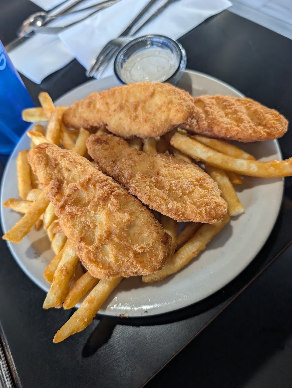 Fish and Chips
