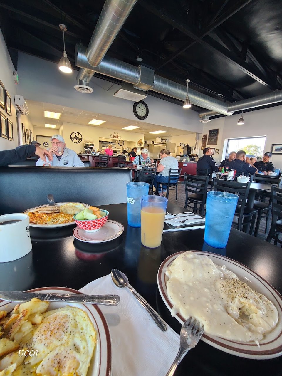 Two Biscuits & Gravy