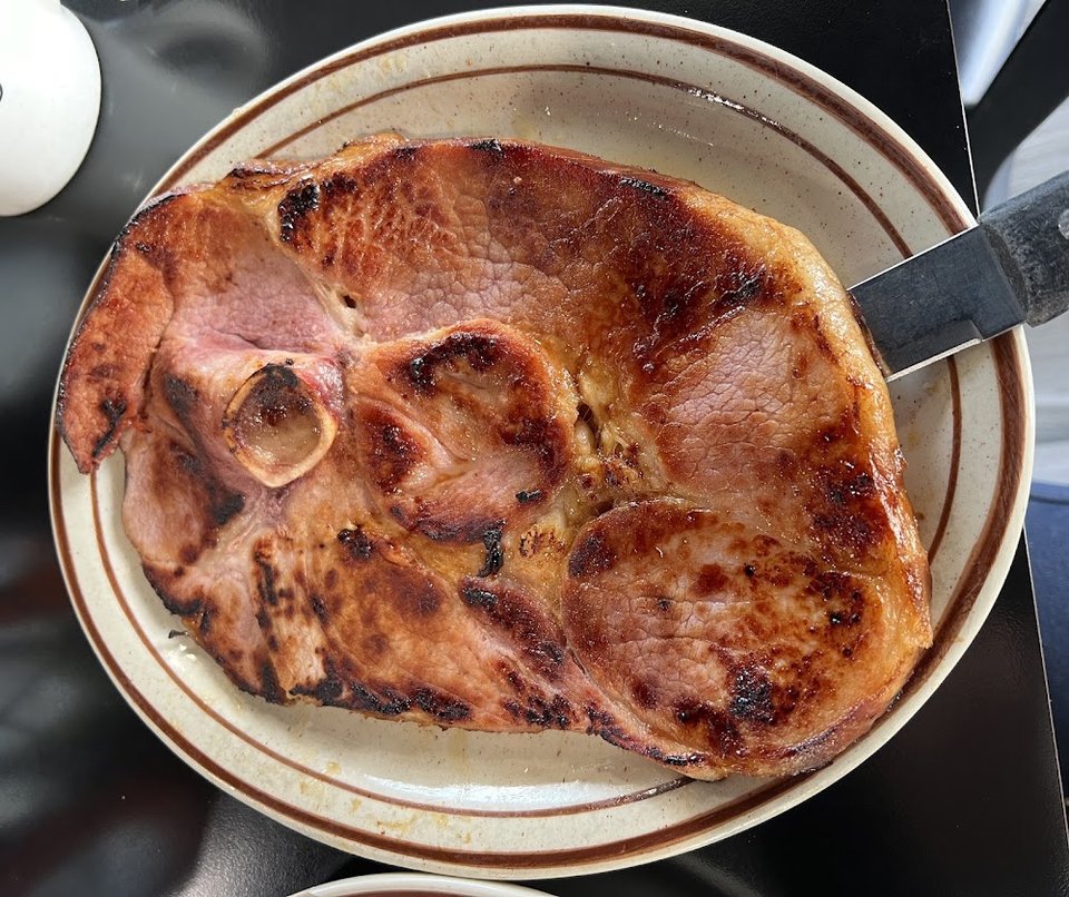 Bone in Ham Breakfast