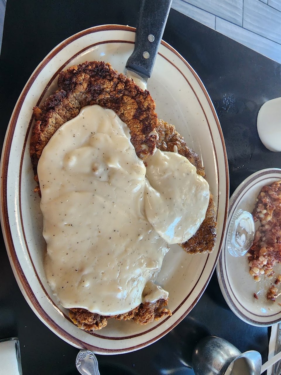 Chicken Fried Steak with Gravy