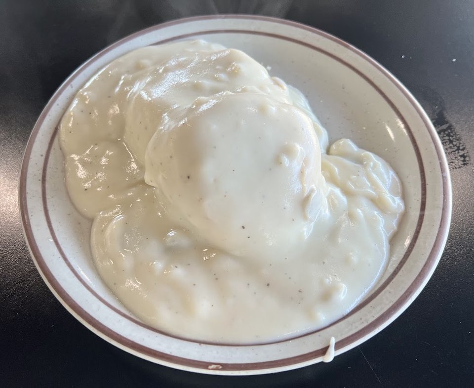 Biscuit with Gravy