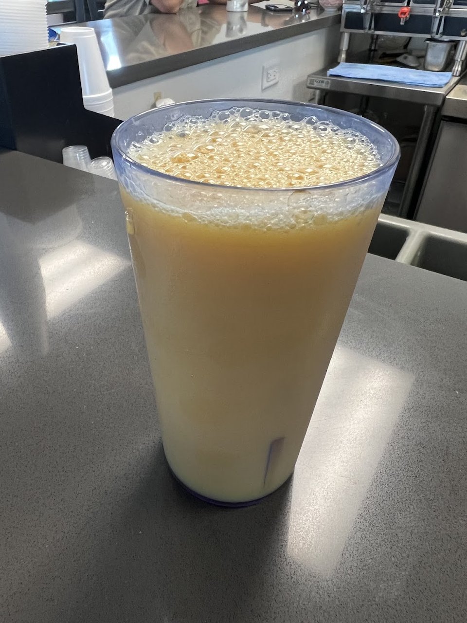 Large Orange Juice